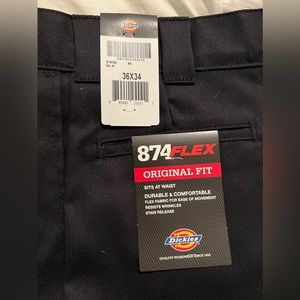 Dickies men’s workwear NWT black